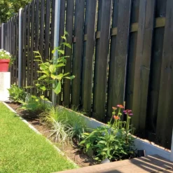 Online Elephant Tuinscherm vuren Finch recht 15L rvs zwart geverfd (180 x 180 cm) schermdikte 4,5 cm