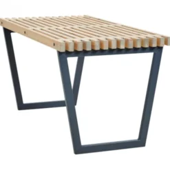 Sale Plus Danmark Tuintafel Siesta - Dennenhout grijs gebeitst - 138 cm breed