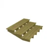 Online Plus Danmark Tuintrap hout lui - 3 treden - inclusief treden - 118 x 42 x 180 cm
