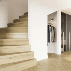 Clearance Maestro Steps Uitloopprofiel - Almond oak - 100 x 5,6 cm