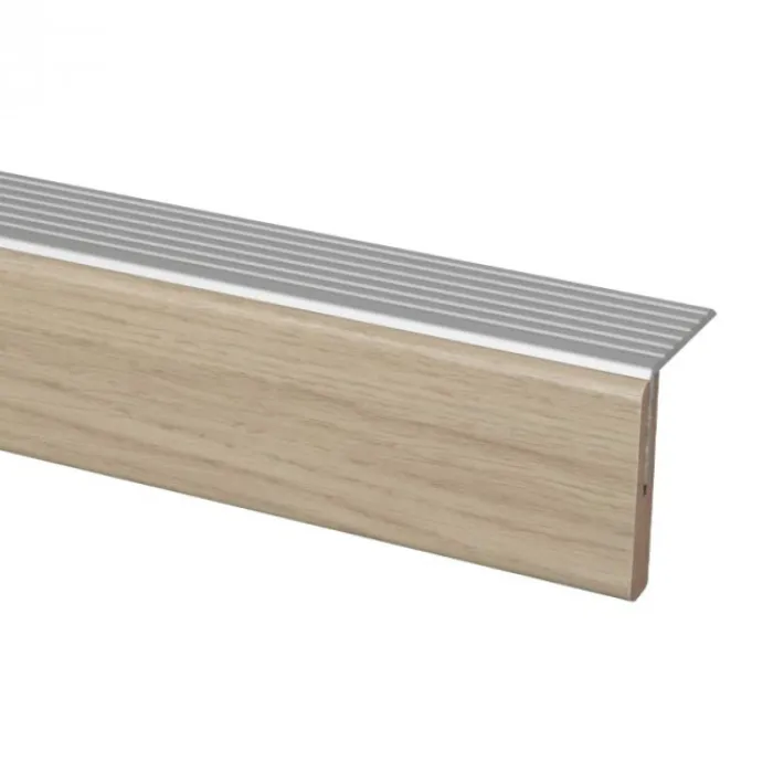 Online CanDo Uitloopprofiel - Beige Eiken - 130 x 5 cm