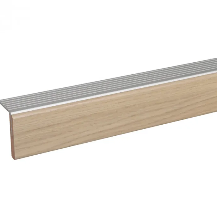Online CanDo Uitloopprofiel - Beige Eiken - 130 x 5 cm