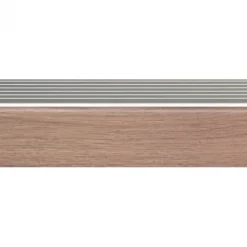 Hot CanDo Uitloopprofiel - Bruin Eiken - 130 x 5 cm