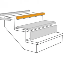 Discount CanDo Uitloopprofiel - IJs Eiken - 130 x 5 cm