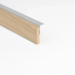 Maestro Steps Uitloopprofiel - Light Grey Stone - 130 x 5,6 cm