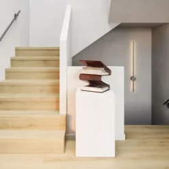 Sale Maestro Steps Uitloopprofiel - Nougat oak - 150 x 5,6 cm