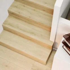 Hot Maestro Steps Uitloopprofiel - Nougat oak - 100 x 5,6 cm