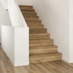 Clearance Maestro Steps Uitloopprofiel - Pecan oak - 150 x 5,6 cm