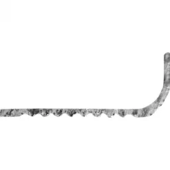 Hot HomingXL Uitloopprofiel - Trapkant aluminium - 15 x 40 mm (100 cm)