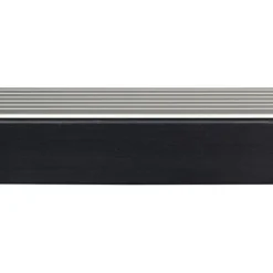 Clearance CanDo Uitloopprofiel - Zwart Eiken - 130 x 5 cm