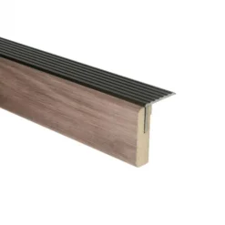 Outlet Bo Lundgren Uitloopprofiel Brons - Gavle Warm Noten - 136 x 6,3 cm