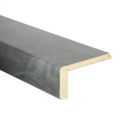 Clearance Bo Lundgren Uitloopprofiel doorlopend - Helsingborg Skiffer - 136 x 6,3 cm