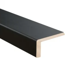 New Bo Lundgren Uitloopprofiel doorlopend - Vasteras Zwart Houtnerf - 90 x 6,3 cm