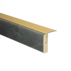 Discount Bo Lundgren Uitloopprofiel Goud - Helsingborg Skiffer - 121 x 6,3 cm