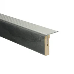 Clearance Bo Lundgren Uitloopprofiel Zilver - Helsingborg Skiffer - 136 x 6,3 cm