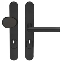 Sale Austria Veiligheidsset knop/kruk Forza - Anna I ovaal kerntrek - Mat Zwart