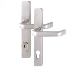 Clearance Austria Veiligheidsset kruk/kruk Forza - Exteriore - ovaal kerntrek - Mat RVS