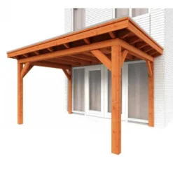 Sale TrendHout Veranda Lucca - 3 meter diep