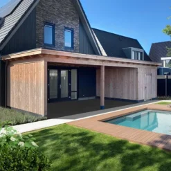 Sale TrendHout Veranda Lucca - 3 meter diep