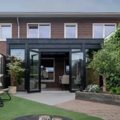 Online TrendHout Veranda Modena - 4 meter diep