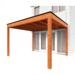 Online TrendHout Veranda Modena - 4 meter diep