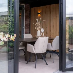 Online TrendHout Veranda Modena - 4 meter diep