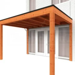 Best TrendHout Veranda Modena - 3 meter diep