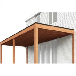 Best TrendHout Veranda Modena - 3 meter diep