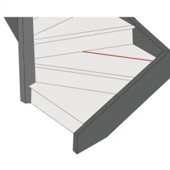 Sale Maestro Steps Verbindingsprofiel (4 stuks) - Voor diepe tredes - 40 cm