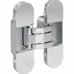 New Austria Verdekt scharnier Swing - VS-25 mat chroom - 12 stuks