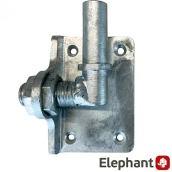 Clearance Elephant Verstelbare duim voor tuindeuren - Verzinkt staal (2 stuks)