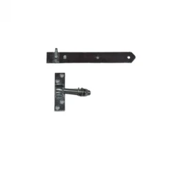 New HomingXL Verstelbare poortbeslag - Galvanisch verzinkt - 30 cm