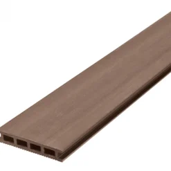 Sale C-Wood Vlonder totaalpakket composiet 2,5 x 14 cm bruin (5 mtr) fijne ribbel/geborsteld