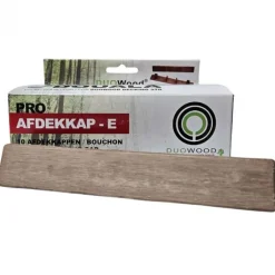 Online DuoWood Vlonder totaalpakket composiet 2,5 x 14,6 cm Douala (2,2 mtr) groeven/ribbel