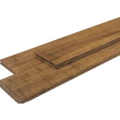 Sale aMbooo Vlonderplank bamboe Campo Verde geolied naturel 2,0 x 14 cm Frans profiel/vlak