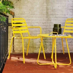 aMbooo Vlonderplank bamboe Primus geolied coffee 2,0 x 14 cm groef/fijne ribbel