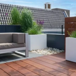 Hot aMbooo Vlonderplank bamboe Supreme geolied coffee 2,0 x 20 cm Frans profiel/vlak