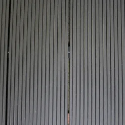 Sale C-Wood Vlonderplank composiet 2,1 x 25 cm - XXL antraciet (4 mtr) grove ribbel en vlak