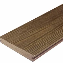 Sale Eva-Last Vlonderplank composiet massief 2,4 x 19 cm driftwood brown schorsmotief