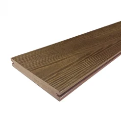 Sale Eva-Last Vlonderplank composiet massief 2,4 x 19 cm driftwood brown schorsmotief