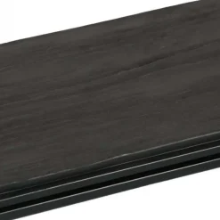 C-Wood Vlonderplank composiet naadloos - 2,1 x 14,5 cm - antraciet houtnerf