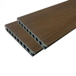 New C-Wood Vlonderplank composiet semi massief co-extrusie 2,1 x 14 cm Midnight Oak naadloos