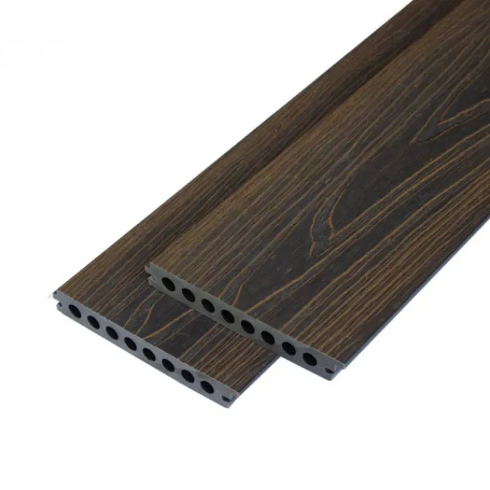 New C-Wood Vlonderplank composiet semi massief co-extrusie 2,1 x 14 cm Dark Oak naadloos