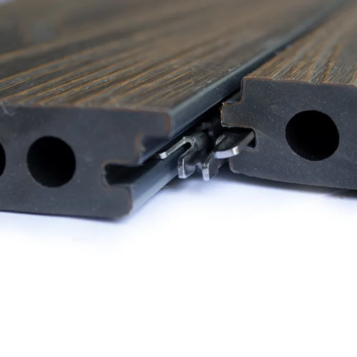 New C-Wood Vlonderplank composiet semi massief co-extrusie 2,1 x 14 cm Dark Oak naadloos