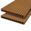 Sale DuoWood Vlonderplank composiet semi massief 2,5 x 25 cm - XWB Havana vlak en grove ribbel