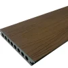 Elephant Vlonderplank composiet semi massief co-extrusie 2,1 x 14 cm Dark Brown houtnerf
