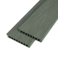 Discount C-Wood Vlonderplank composiet semi massief co-extrusie 2,1 x 14 cm Pure Jade naadloos