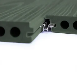 Discount C-Wood Vlonderplank composiet semi massief co-extrusie 2,1 x 14 cm Pure Jade naadloos