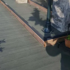 Discount C-Wood Vlonderplank composiet semi massief co-extrusie 2,1 x 14 cm Pure Jade naadloos