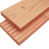 Discount Elephant Vlonderplank Douglas 2,7 x 14,5 cm groef/vlak geschaafd